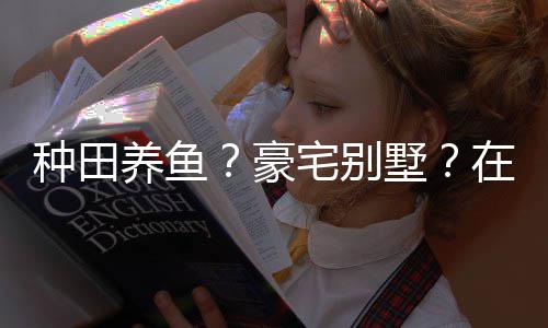 打造的仙养鱼一座境传种田宅别在蜀墅说中十足豪府个性